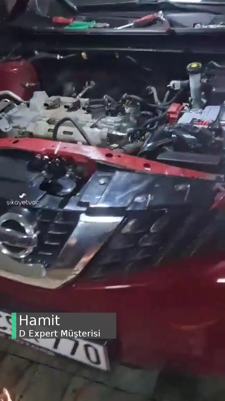 D Expert Yeni Aldığım Araçta Motor Arızası videonun kapak resmi