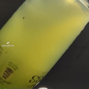 Schweppes İçindekiler Mide Bulandırıyor