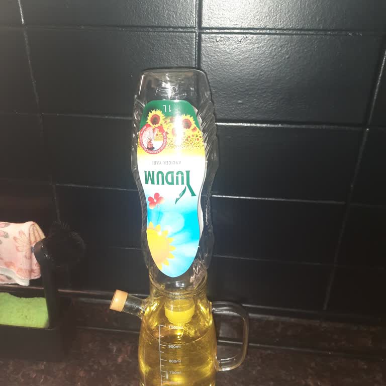 A101'den Aldığım Yudum Ayçiçek Yağı 1 Litre Değil Eksik Dolum Çıktı