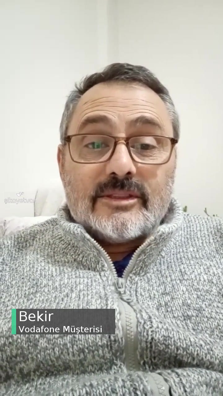 Vodafone Müşteri Hizmetleri Gerekli Desteği Göstermedi videonun kapak resmi