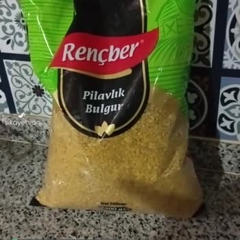Rençber Bulgurdan Taş Çıktı!