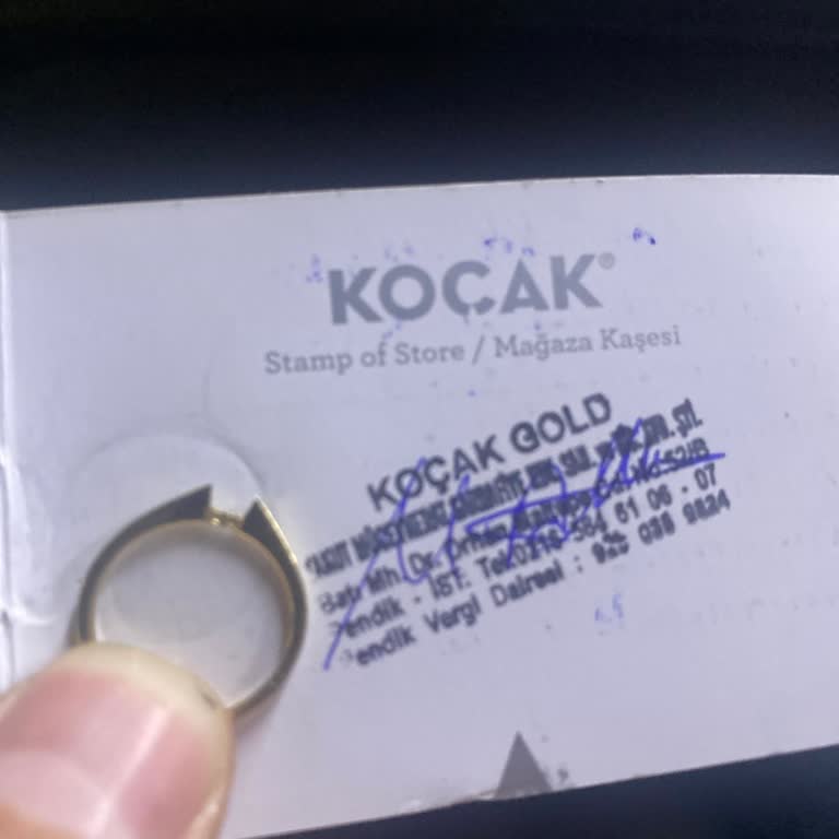 Garanti Kapsamındaki Yüzüğümün Tamiri Reddedildi Müşteri Hizmetlerine Ulaşamıyorum