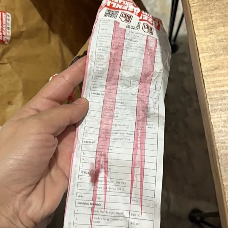 Eksik Hamburgerler Ve Yetersiz İade: Burger King'den Tekrar Hayal Kırıklığı
