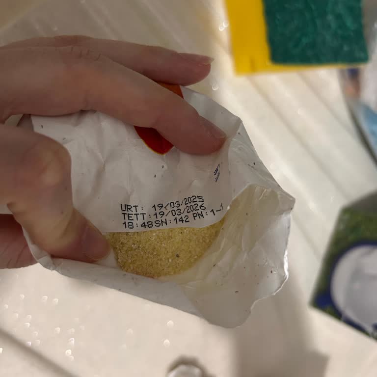 Aldığım İrmik Paketinden Böcek Çıkması Şaşkınlık Ve Rahatsızlık Yarattı