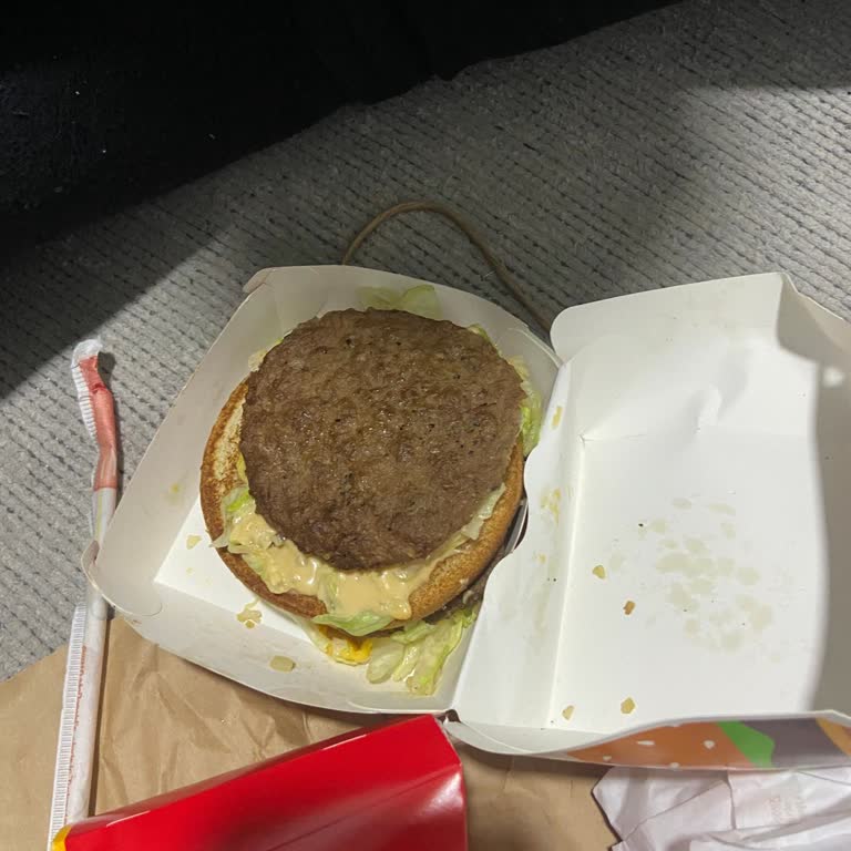 McDonalds Siparişim Eksik Ve Soğuk Geldi Müşteri Hizmetleri Yardımcı Olmadı