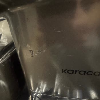 Servisten Hasarlı Dönen Mikser Ve İletişim Sorunu