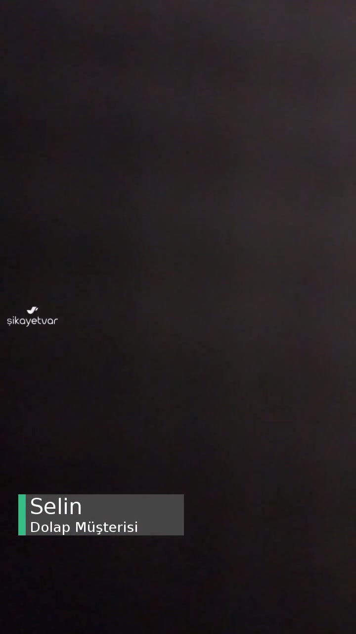 Dolap Bir Dakika Bile Geçmemesine Rağmen Sipariş İptal Etmiyor videonun kapak resmi