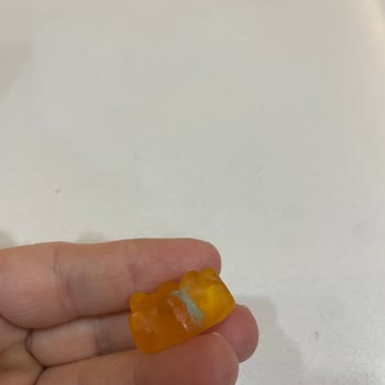 Tarihi Geçmemiş Jelibonun Küflü Çıkması Hayal Kırıklığı Yarattı