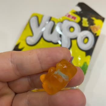 Tarihi Geçmemiş Jelibonun Küflü Çıkması Hayal Kırıklığı Yarattı