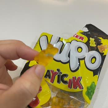 Tarihi Geçmemiş Jelibonun Küflü Çıkması Hayal Kırıklığı Yarattı