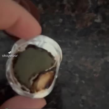 Kenton Çikolata Sosu Küflü Çıktı