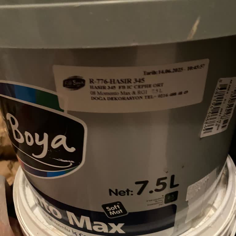 Filli Boya İç Cephe Boyasında Leke Ve İz Sorunu: İade Veya Destek Talebim Var