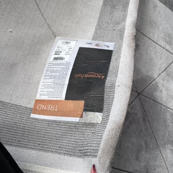 Yıkama Sonrası Halılarda Temizlik Sorunu Ve İlgisiz Müşteri Hizmeti