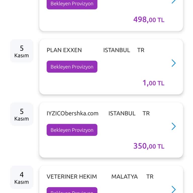 Kredi Kartımdan Bilgim Dışında Yapılan İzinsiz Harcamalar Hakkında Şikayet
