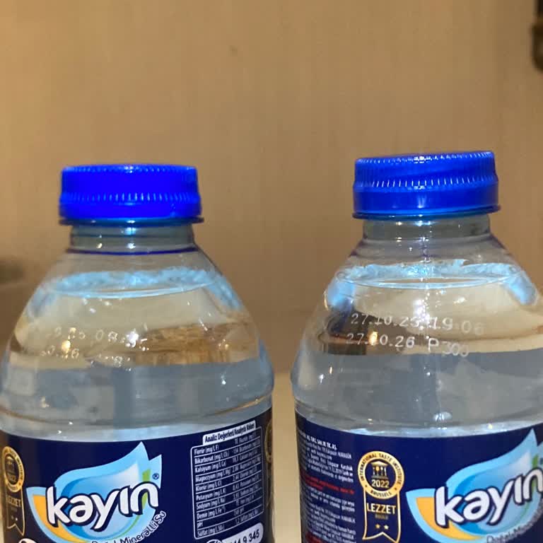 Kayın Su 0,5L Şişe Kapaklarının Açılma Zorluğu Ve İletişim Sorunu