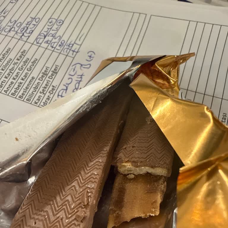 Son Kullanma Tarihi Geçmemiş Twix Bozuk Çıktı!