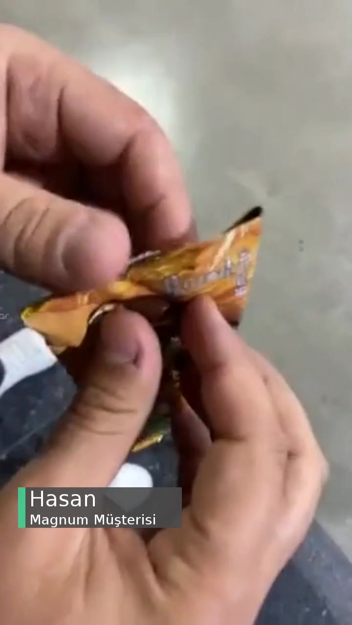 Magnum Dondurma Poşeti Boş videonun kapak resmi