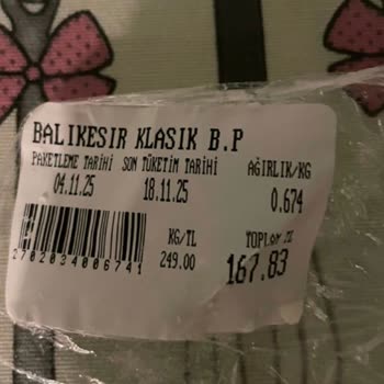 Küflü Peynir Satışı Ve İlgisiz Mağaza Personeli Nedeniyle Yaşanan Hayal Kırıklığı