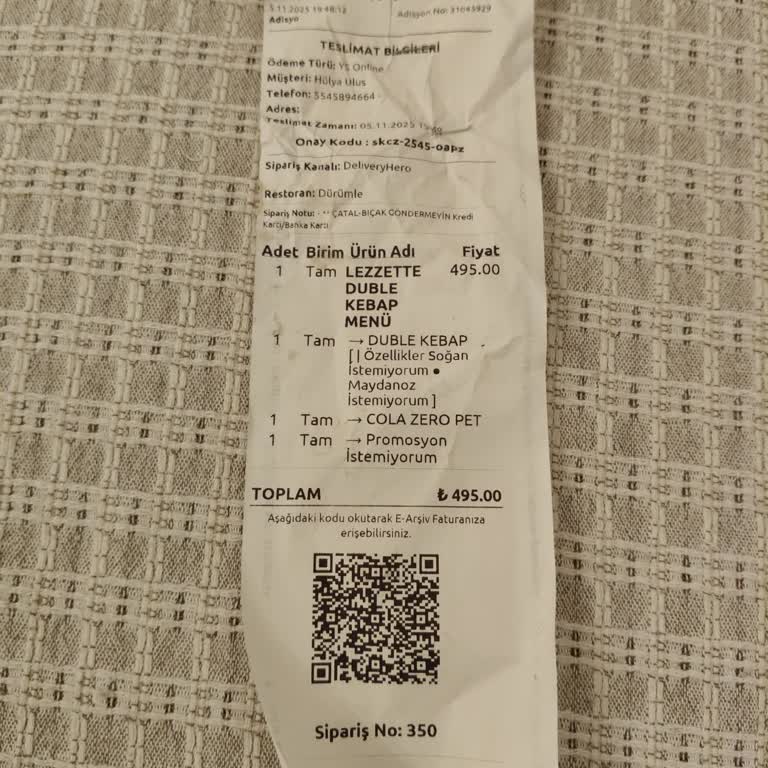 Teslimat Kurallarına Uymayan Kurye Nedeniyle Siparişlerim Teslim Edilmiyor