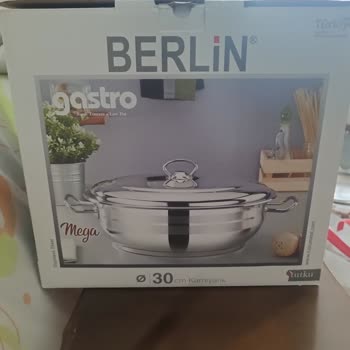 Berlin Tencerelerde İlk Kullanımda Kararma Ve Soyulma Şoku