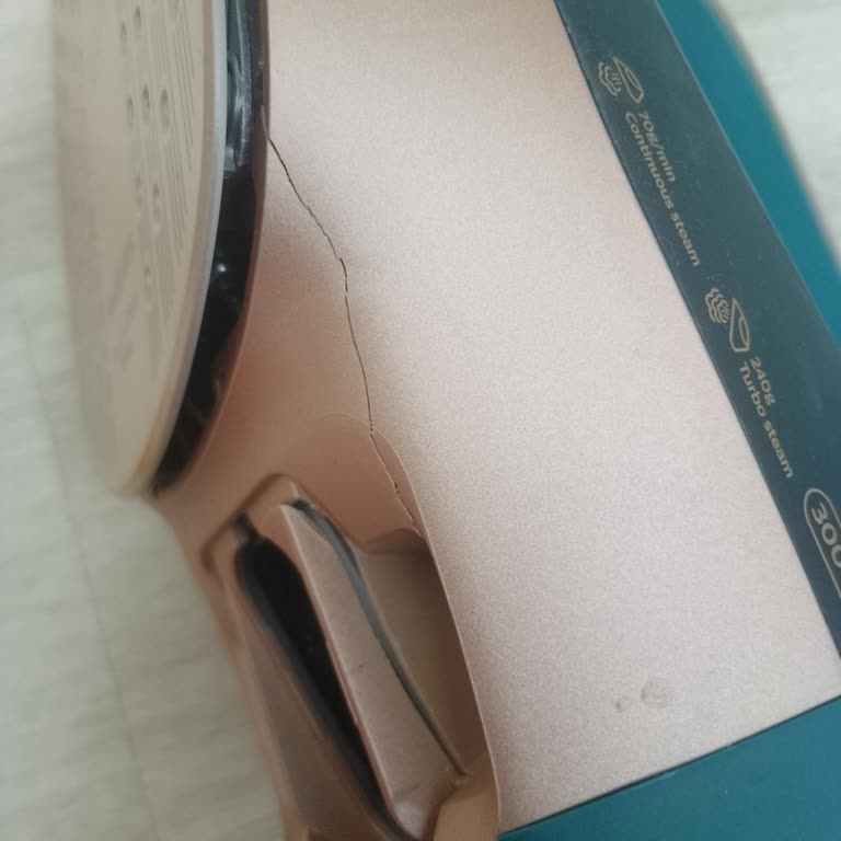 Ütüde Sarı Leke Sorunu Ve Servisten Hasarlı Teslimat Mağduriyeti