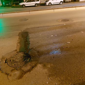 Mahallemizi Tehdit Eden Kanalizasyon Sorununa Acil Çözüm İstiyoruz