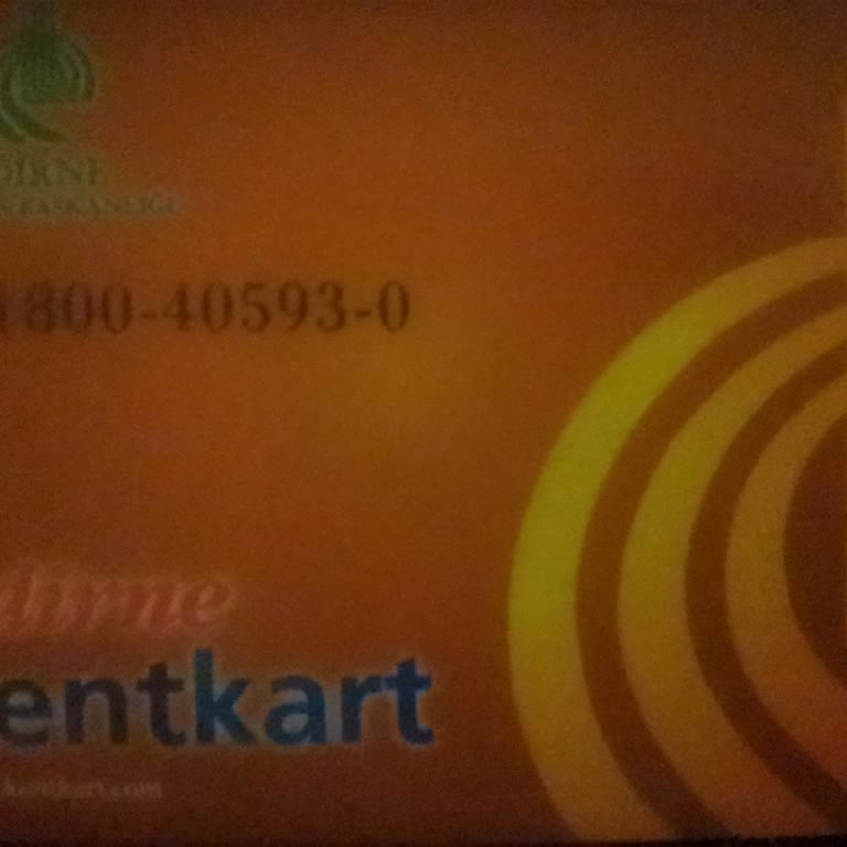 Edirne Kent Kart Yenileme Süresi Ve Ücretinde Mağduriyet