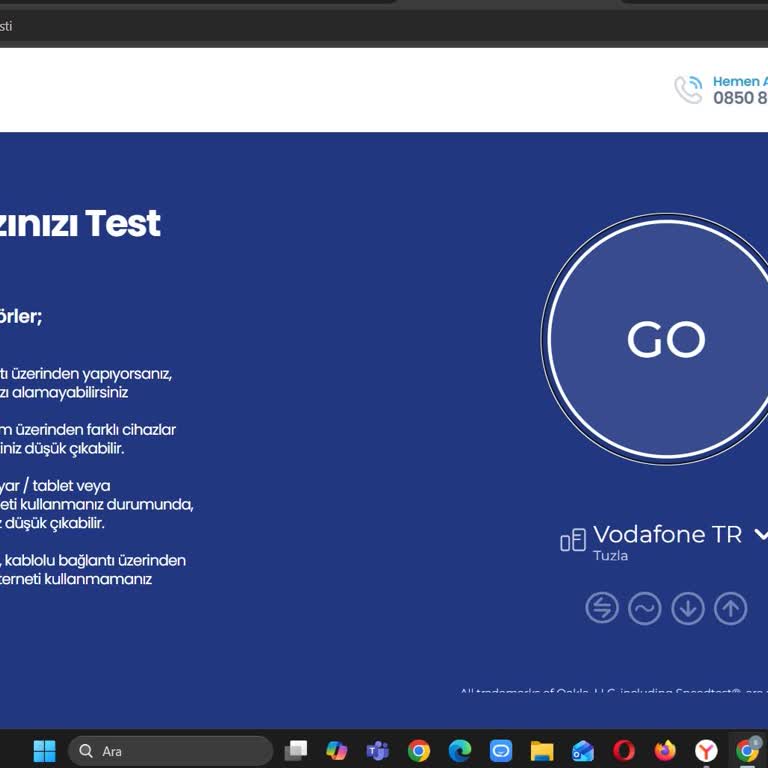 Sürekli Kopan Kablo Net Bağlantısı Ve Yetersiz Destek