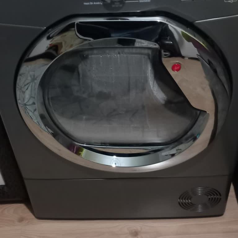 Hoover Kurutma Makinesi Sürekli Nemli Çıkarıyor, Çözüm Yok