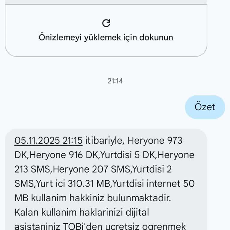 Aşım Paketi Uyarısız Eklendi, Faturam Beklenmedik Şekilde Yükseldi