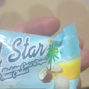 BİM Waff Star Çikolatadan Çıkan Cisim!