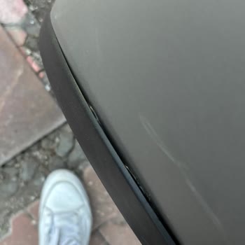 Citroen Ami Onarımında Uygunsuz Tamir Ve Aksesuar Hasarı Yaşadım