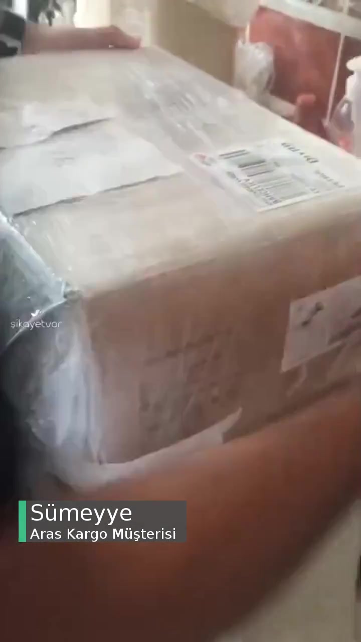 Aras Kargo Kırılabilir Kargomuz Kırık Geldi videonun kapak resmi