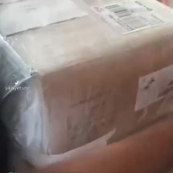 Aras Kargo Kırılabilir Kargomuz Kırık Geldi