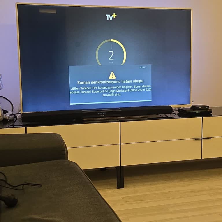 Turkcell TV+ Açılmıyor, Zaman Senkronizasyonu Hatası Çözülmüyor