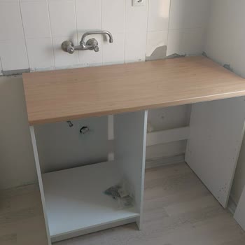 IKEA Satın Aldığım Mutfak Tezgahı Yanlış Parça Olarak Teslim Edildi