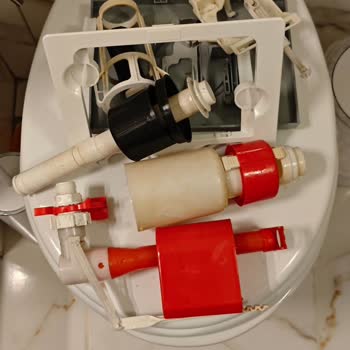 Visam Gömme Rezervuarda Sürekli Tekrarlayan Mekanizma Sorunu