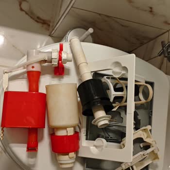 Visam Gömme Rezervuarda Sürekli Tekrarlayan Mekanizma Sorunu