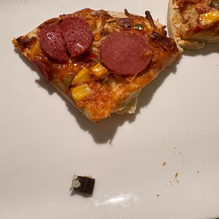 Dondurulmuş Pizzadan Plastik Parça Çıktı, Sağlığım Tehlikeye Girdi