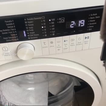 Arçelik Çamaşır Makinesi Arızası