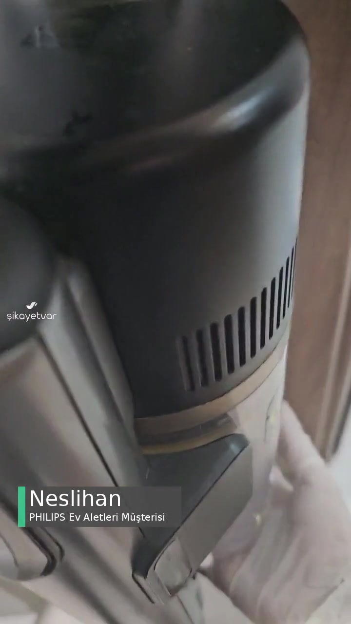 Philips Dikey Süpürge Arızası! videonun kapak resmi