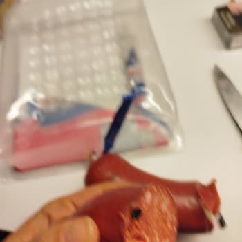 Sucuk İçinden Makine Contası Çıktı, Güvenim Sarsıldı