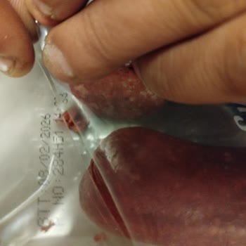 Sucuk İçinden Makine Contası Çıktı, Güvenim Sarsıldı