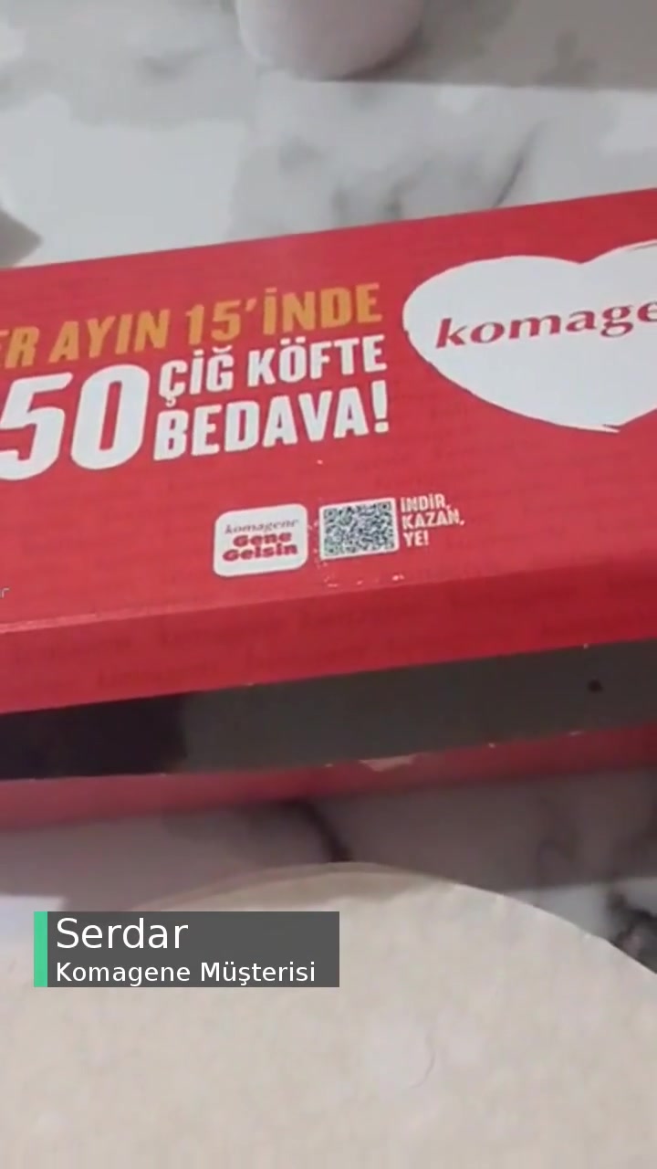 Komagene Lavaşlarda Küflenme Mevcut! videonun kapak resmi