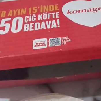 Komagene Lavaşlarda Küflenme Mevcut!