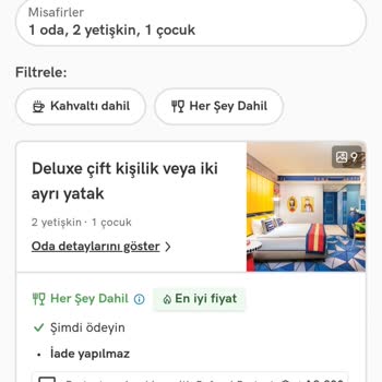 Çocuk Eklenince Oda Fiyatının Aşırı Artması Mantıksız Geldi