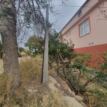 Aylarca Onarılmayan Tehlikeli Telefon Direği