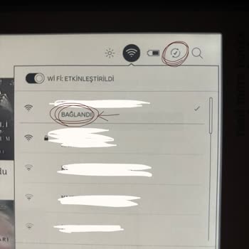 Kobo Libra Colour E-Okuyucuda İnternet Bağlantısı Ve Sayfa Yüklenmeme Sorunu