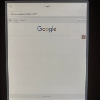 Kobo Libra Colour E-Okuyucuda İnternet Bağlantısı Ve Sayfa Yüklenmeme Sorunu