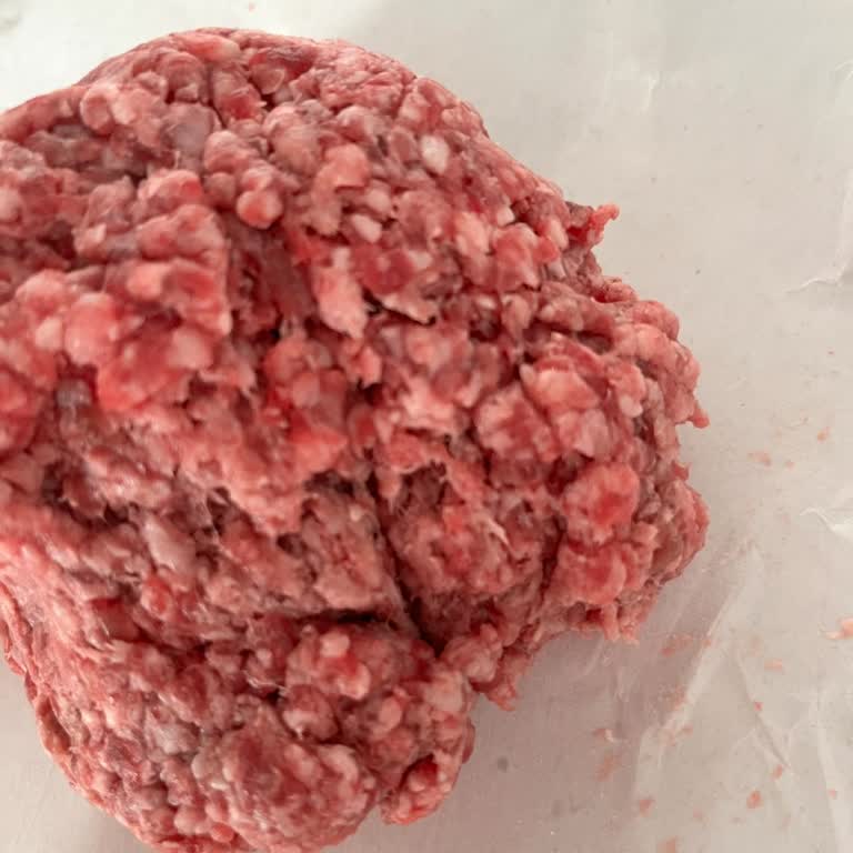 Migros'tan Gelen Aşırı Yağlı Kıyma Hayal Kırıklığı